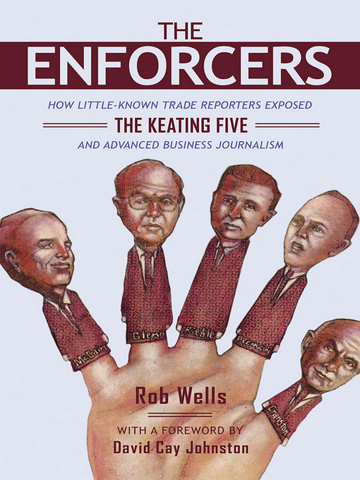 Title details for The Enforcers by Rob Wells - Available